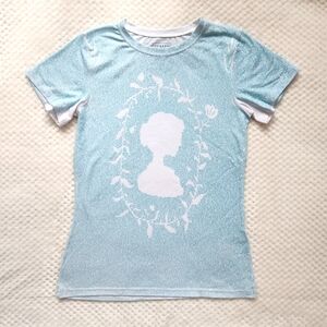 Litographs Silouhette Script T-shirt